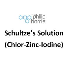 Schultze's Solution (Chlor-Zinc-Iodine) - 250ml